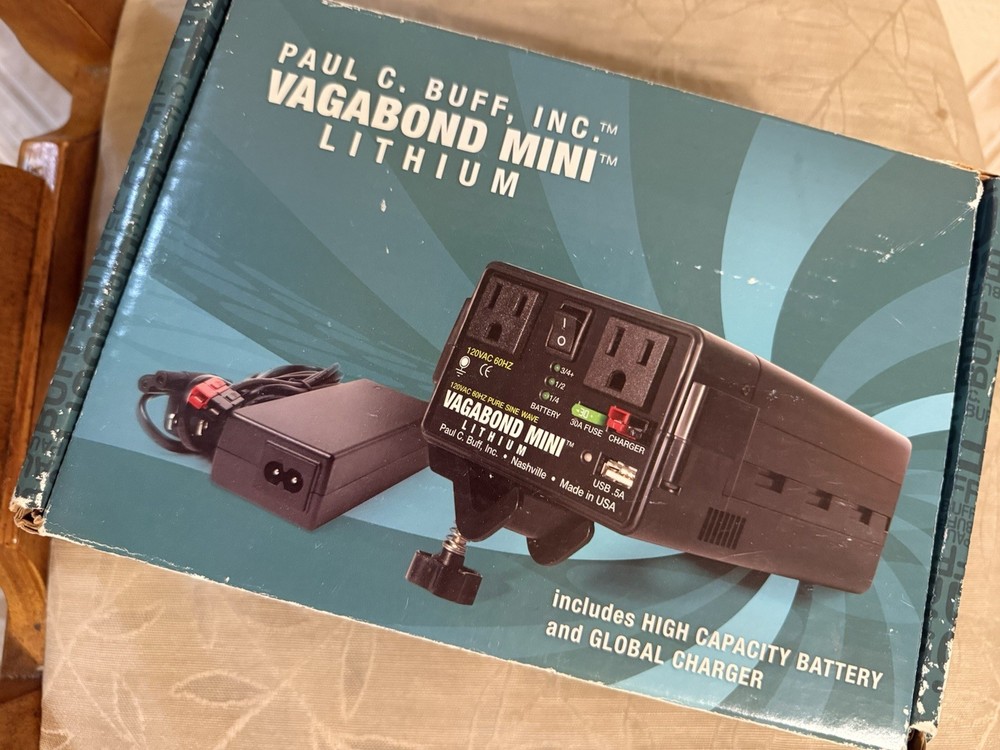 Paul C Buffet Vegabond Mini Lithium