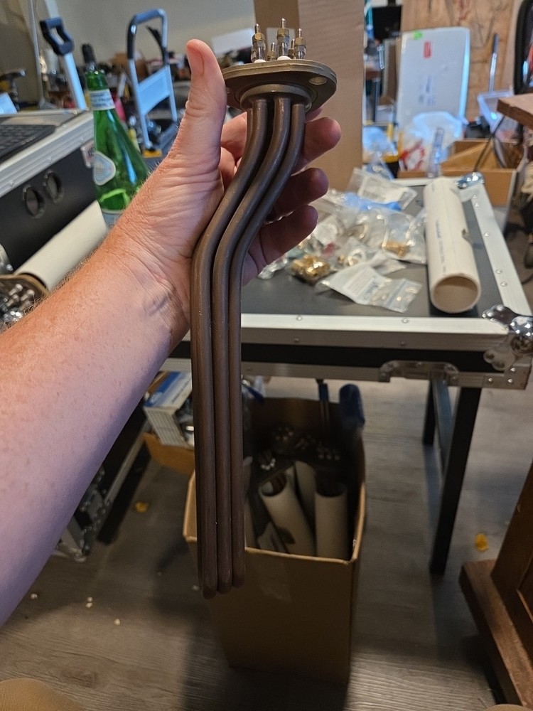 La Pavoni heating element