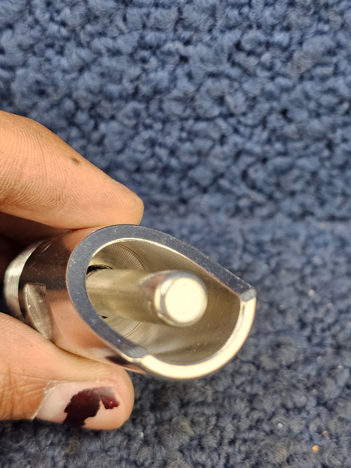 (QTY 3) MONOFLO 3511-02-000: 1/2" All Stainless Steel Nipple Drinker