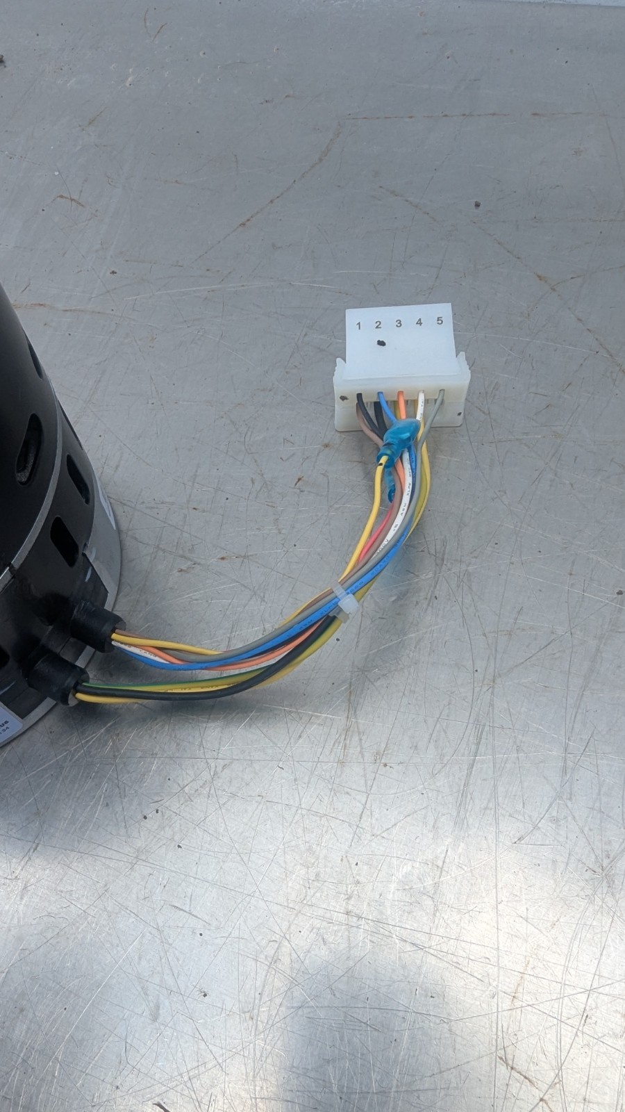 Zhongshan Broad-Ocean Blower Motor ZWK702B53812101, V240824725300441, KMSAH013C4