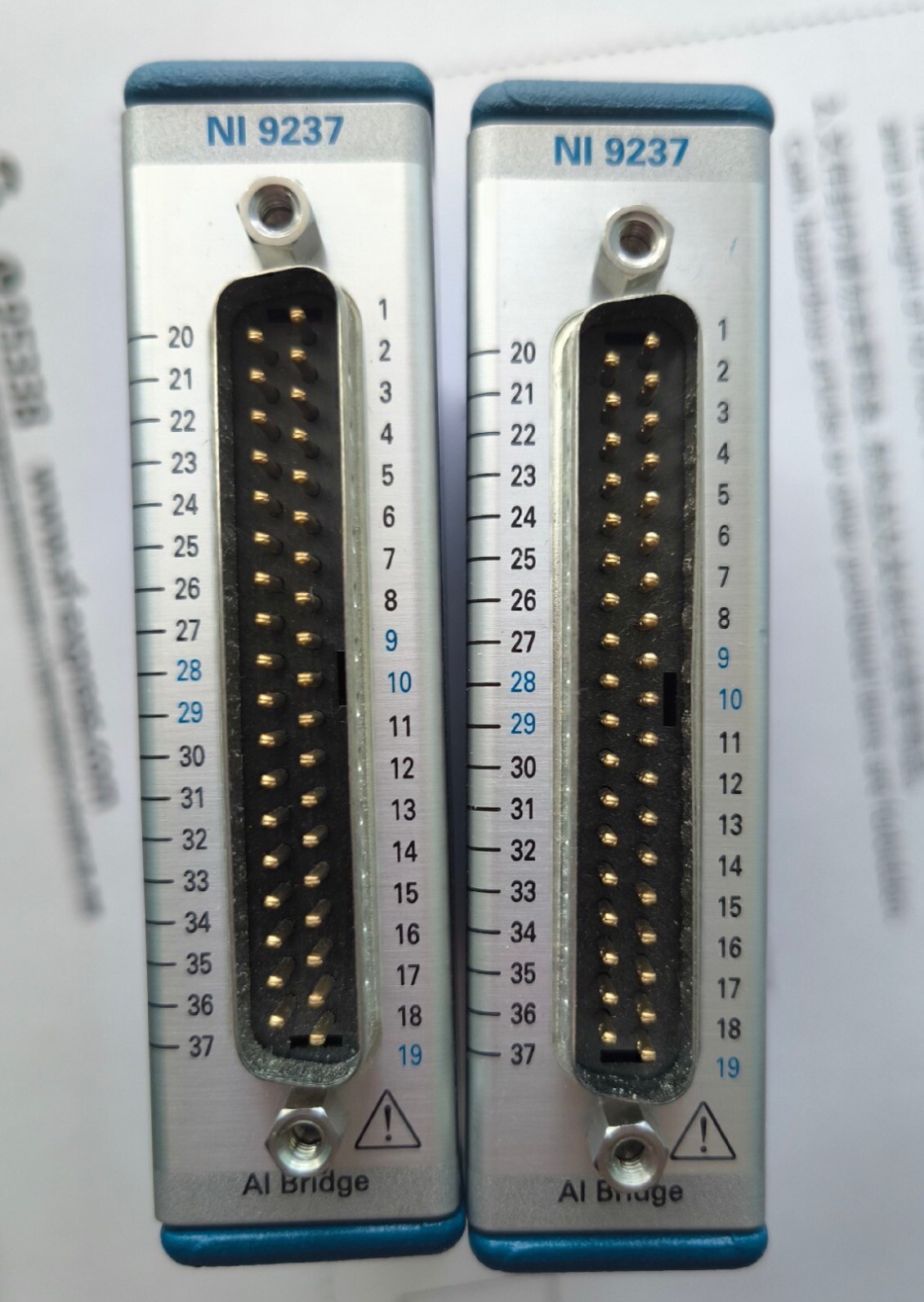 NI 9237 National Instruments NI 9237 with DSUB cDAQ Strain / Bridge Input Module