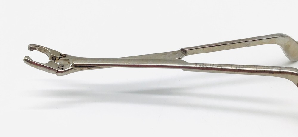 Codman 20-5206 Slim Line Applier Forceps