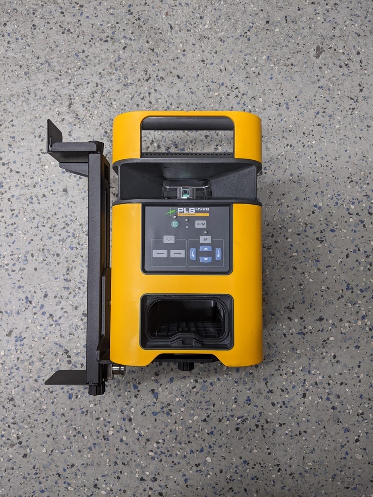 PLS HV2G SYS Green Rotary Laser System with Detector