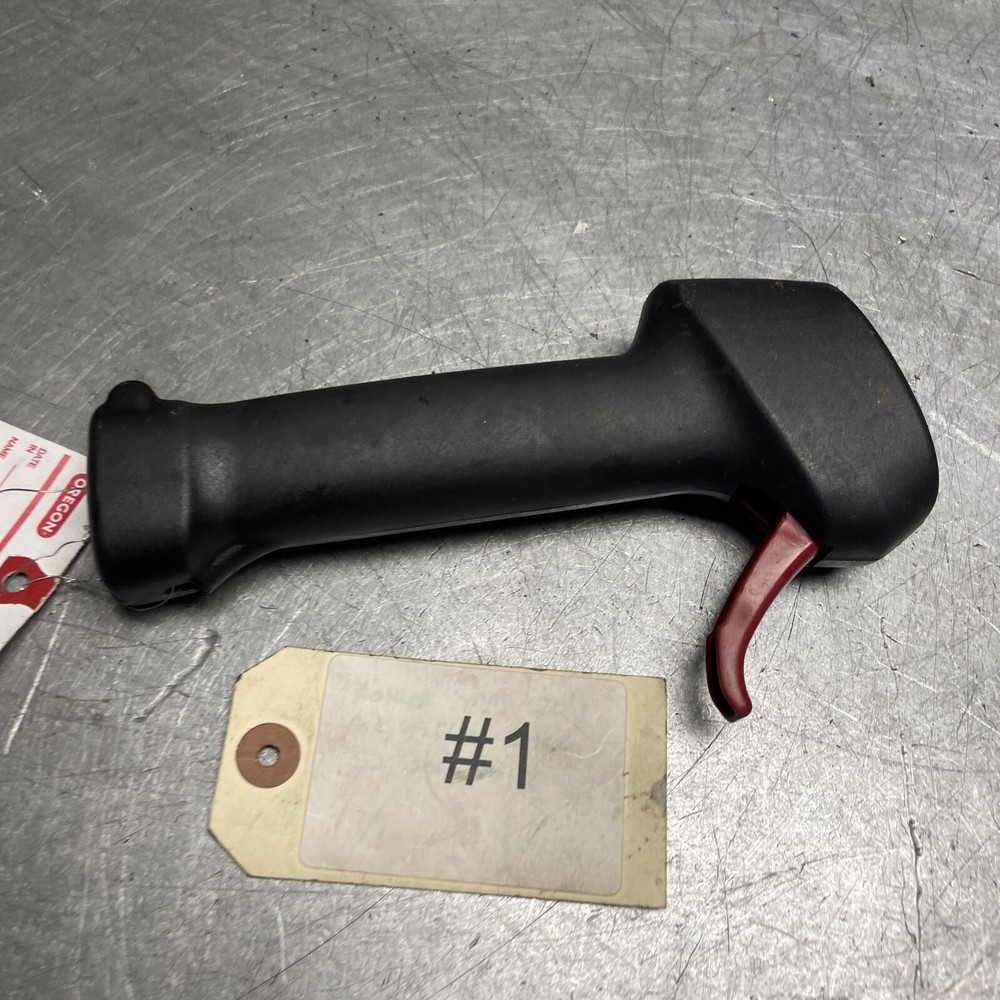 OEM GOOD USED CRAFTSMAN INCREDI-PULL 25CC TRIMMER THROTTLE HANDLE