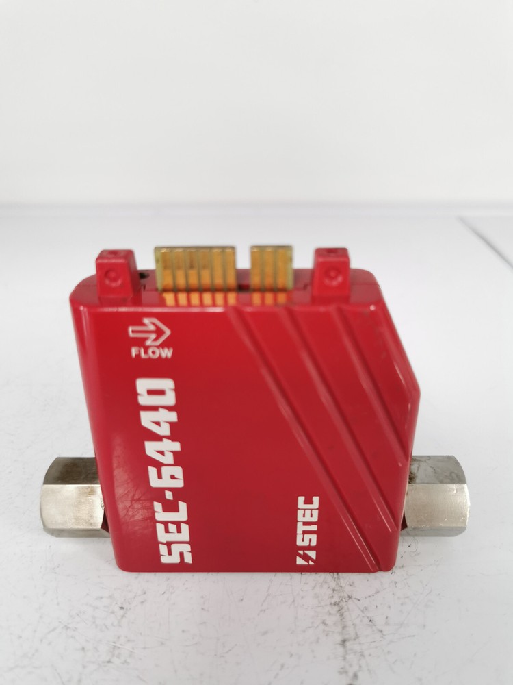STEC SEC-6440 Mass Flow Controller AR 20SCCM  CDE