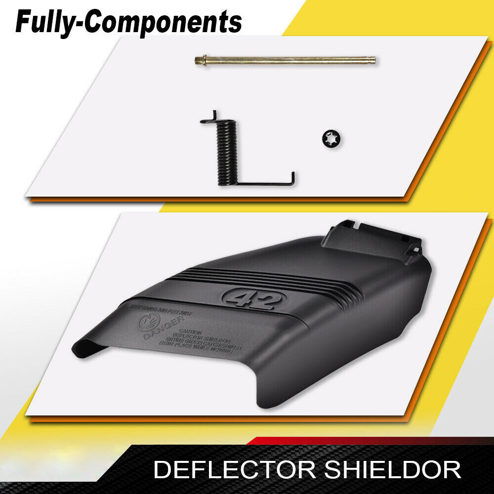 42" Fit For Craftsman Deflector Shield Kit w/mounting hardware 130968 532130968