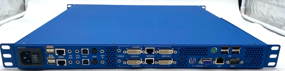 IP VIDEO SYSTEMS V2 D XP 200-D DUAL CHANNEL VIDEO TO DATA ENCODER/DECODER