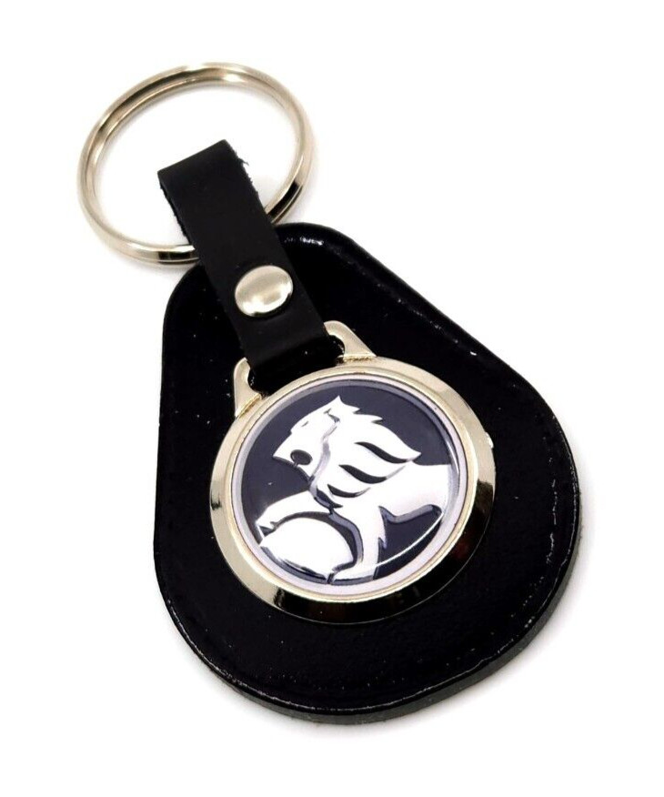 Holden black and silver keyring