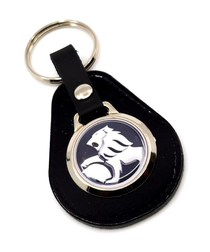 Holden black and silver keyring