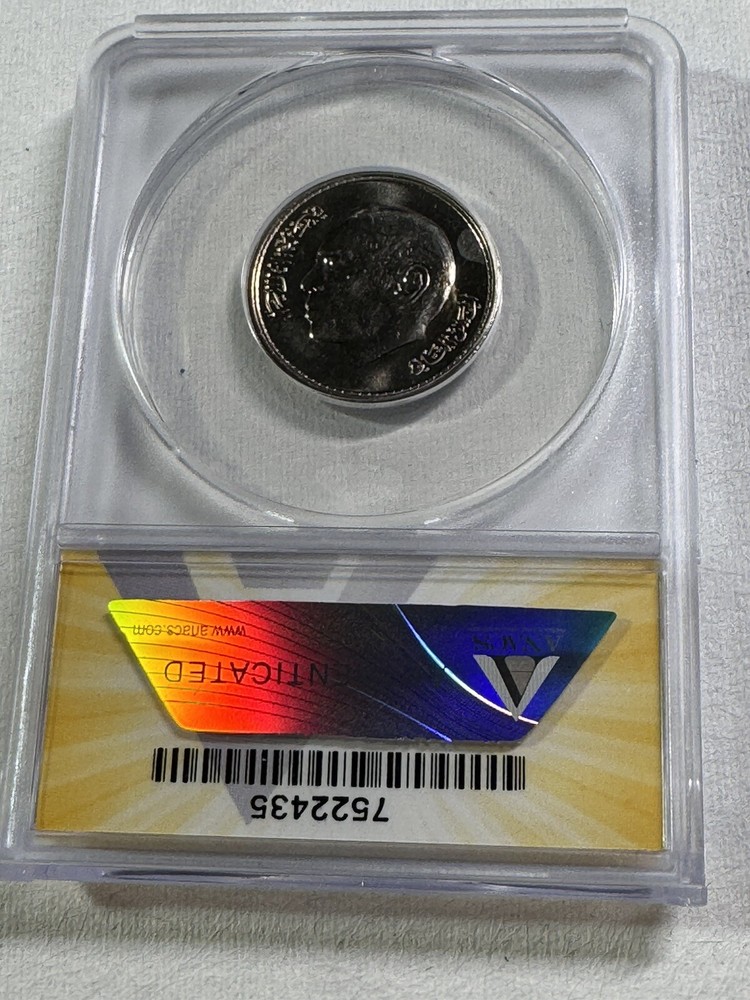 1974 Morocco 1 Dirham Graded MS 65 by ANACS