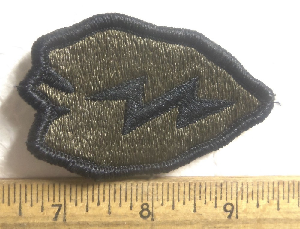 U.S. Army – 25th Infantry Division Subdued Embroidered Patch
