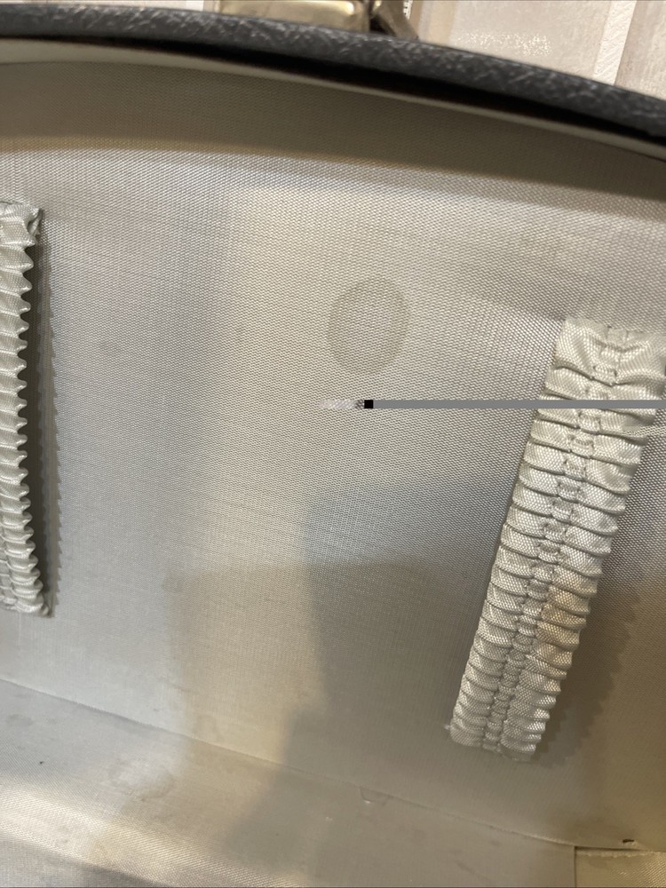 Vintage Carilite Brand Makeup Box.