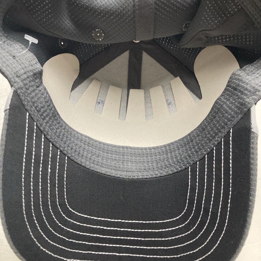 Bridgestone Performance Mesh Golf Hat Authentic Bridgestone Golf Gray Strap Back