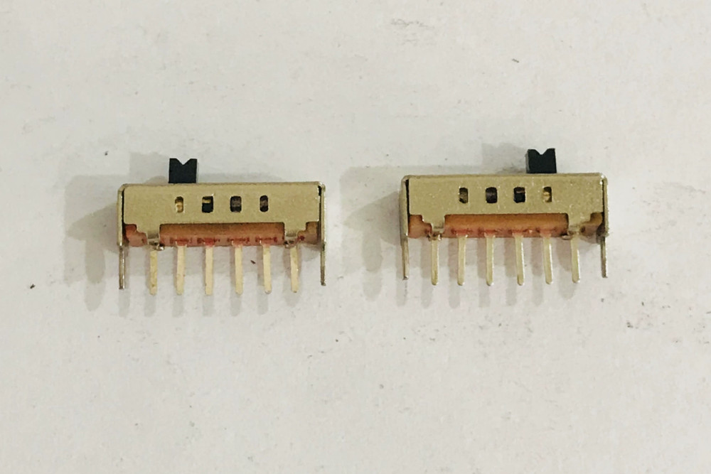 SS14D01 4-position Slide Switch