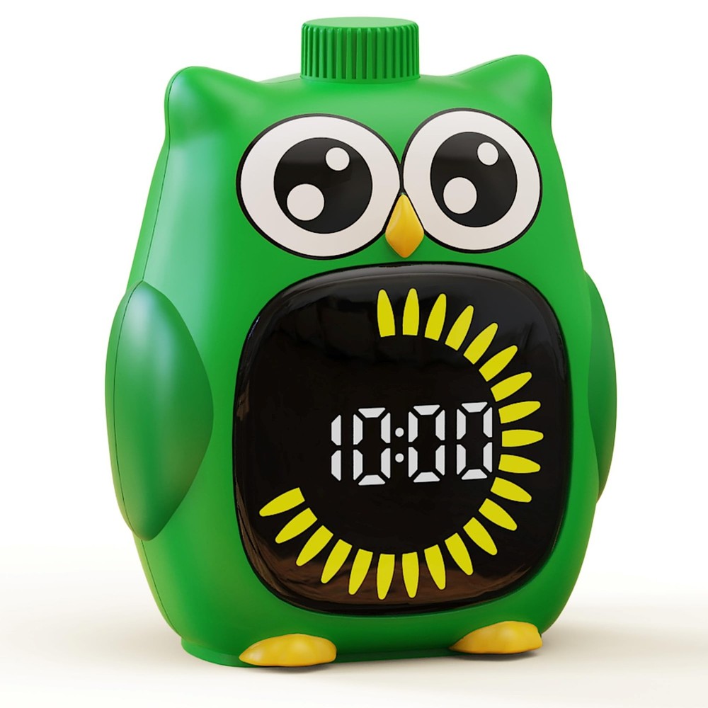 Doli Yearning Visual Timer for Kids, 99 Minute Cute Owl Digital Countdown Tim...