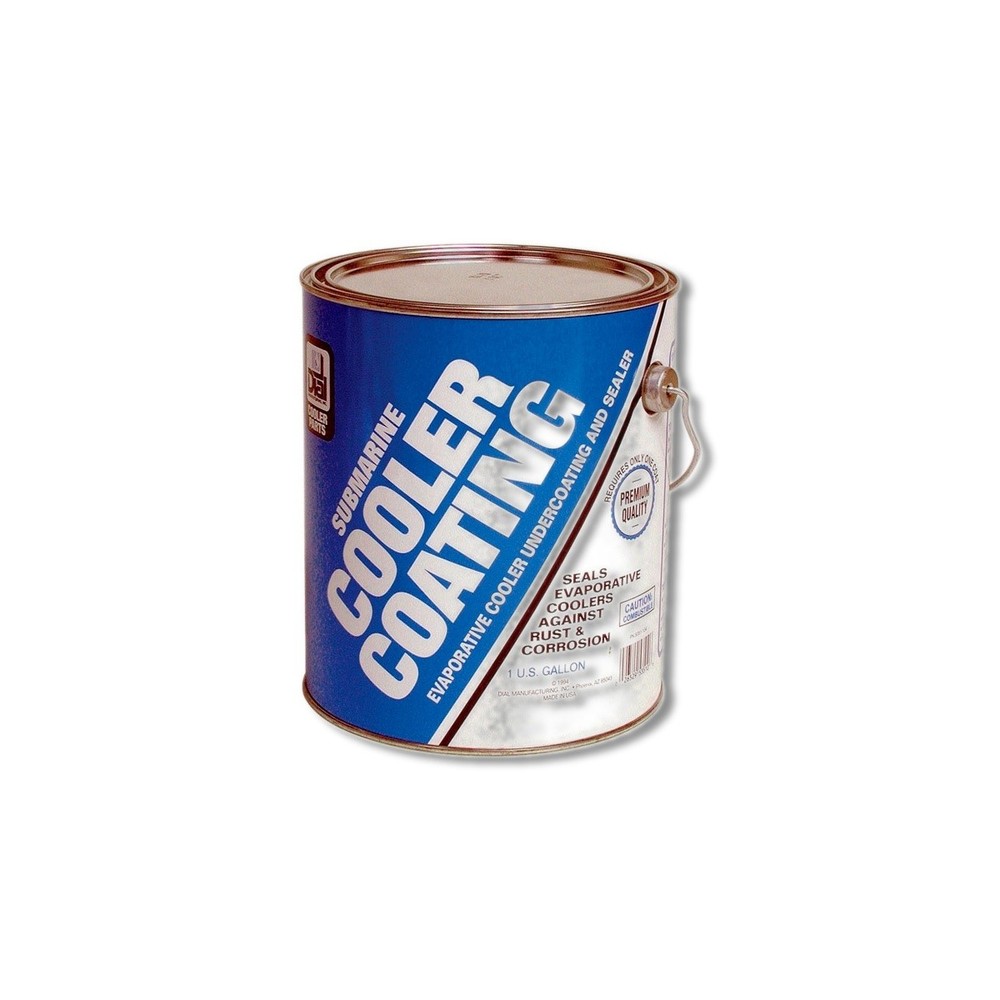 Dial Black Asphalt Evaporative Cooler Coating 5351