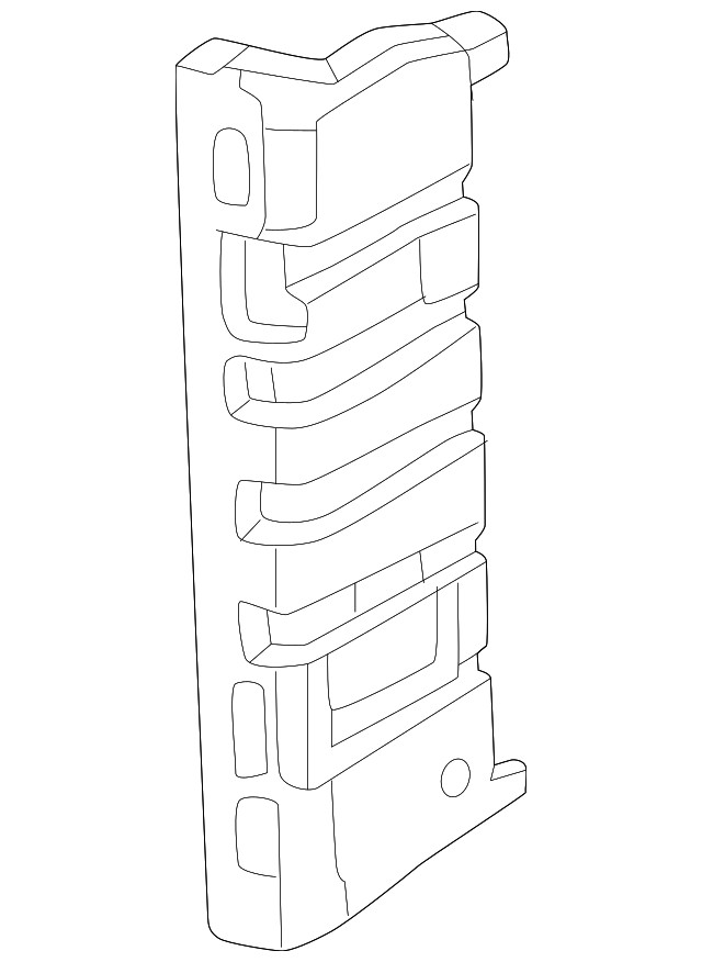 Genuine GM Socket & Wire Spacer 86790385