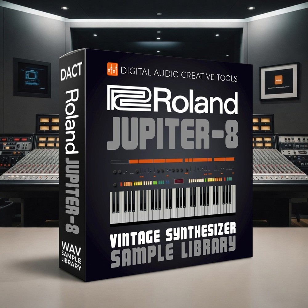 Roland Jupiter-8 Synthesizer Sample Library