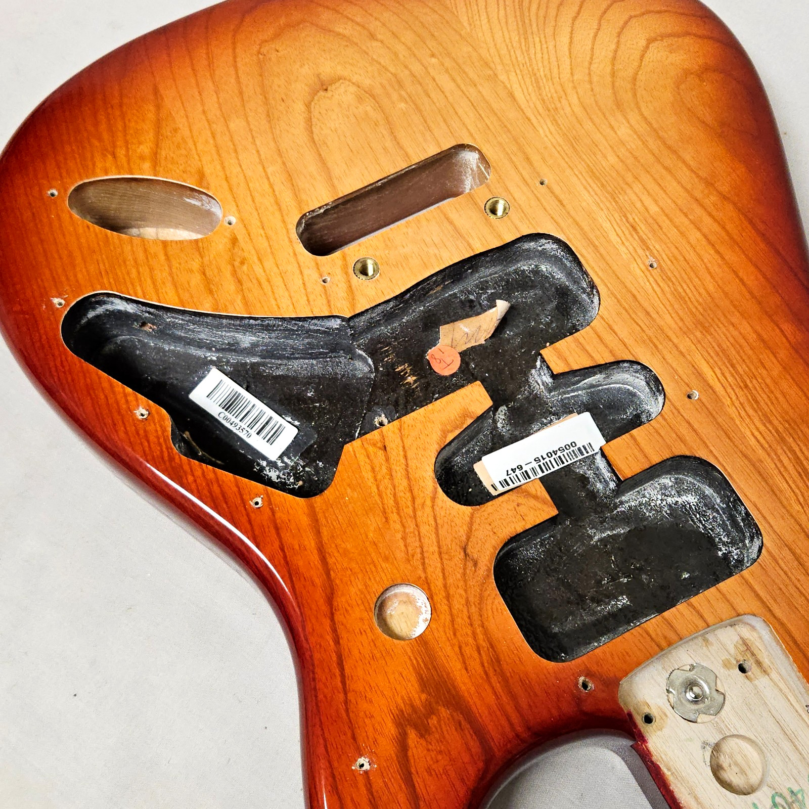 2008 Fender American Standard Strat Ash Body Sienna Sunburst - USA Stratocaster