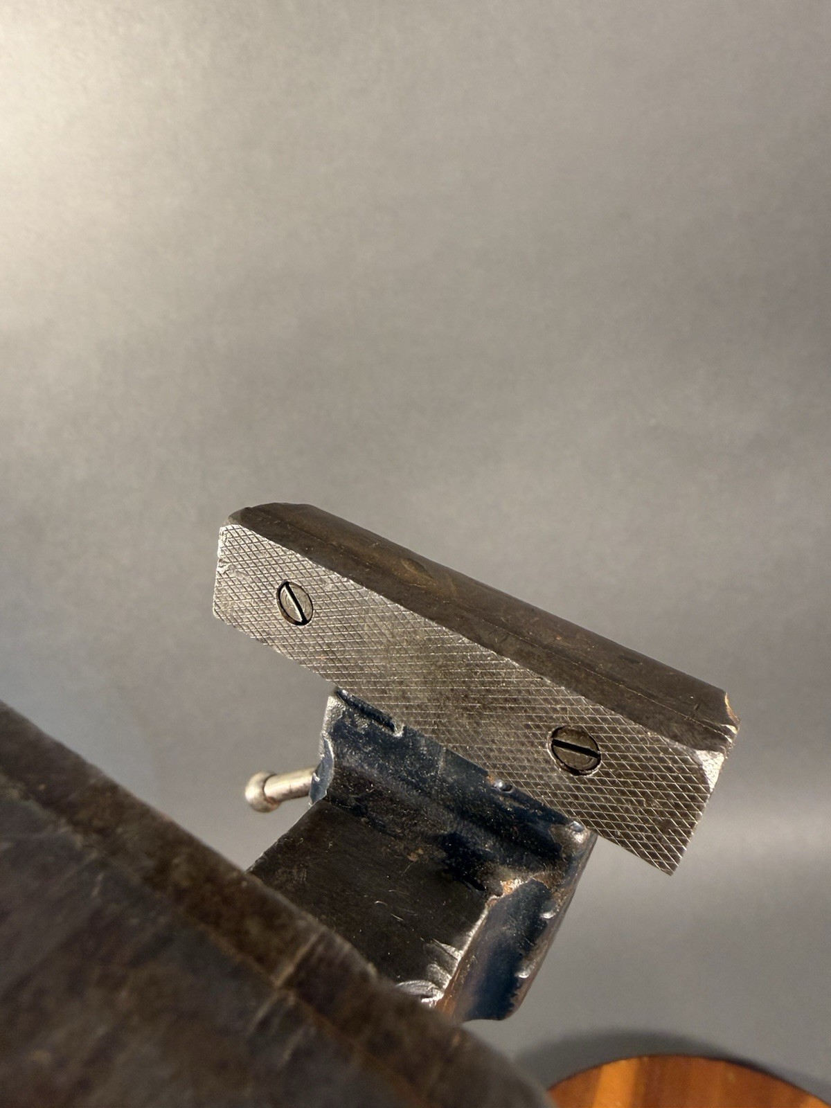 Vintage Stanley 3" Clamp-on Bench Vise No. 766 Made in USA