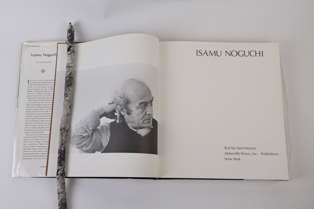 Sam Hunter / ISAMU NOGUCHI 1st Edition 1978