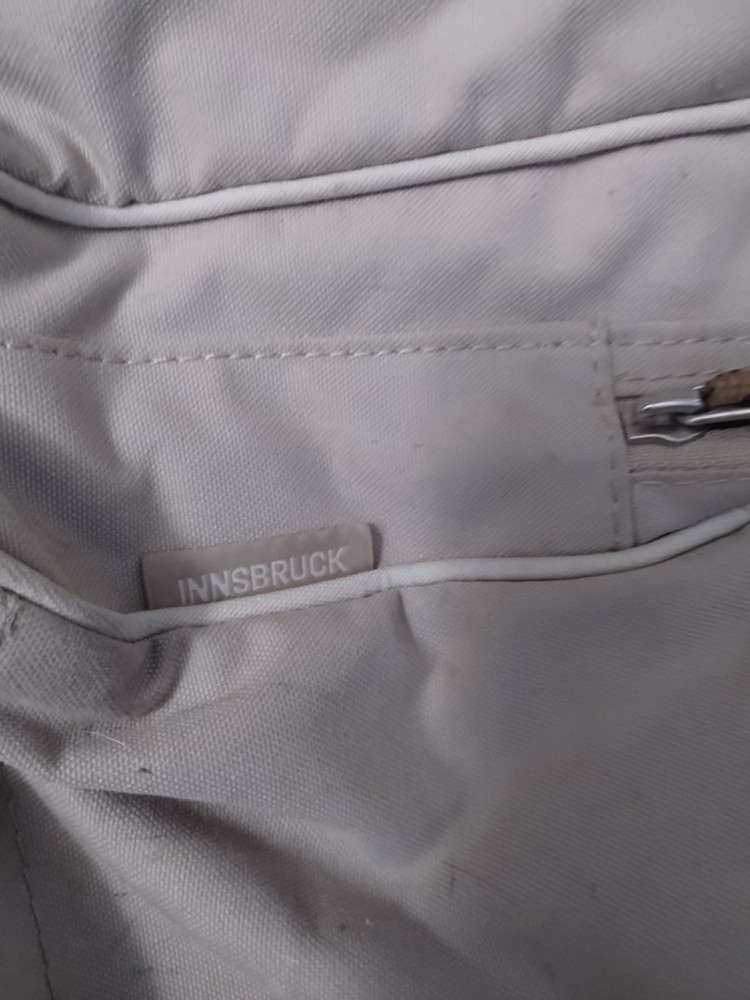 Deuter Innsbruck Hiking Backpack Hardshell Back Tan