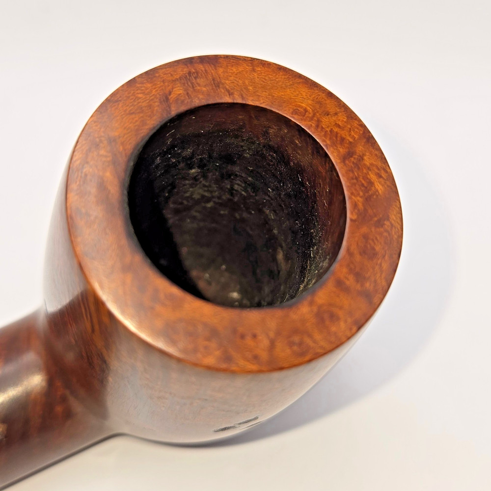 Extra Large Straight Billiard Estate Pipe