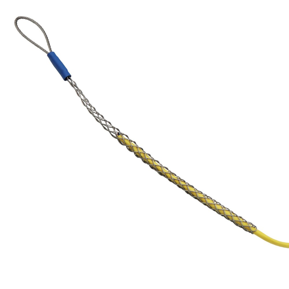 1 Pack Cable Pulling Grip, Electrical Wire Puller Socks, Stainless Steel Mesh...