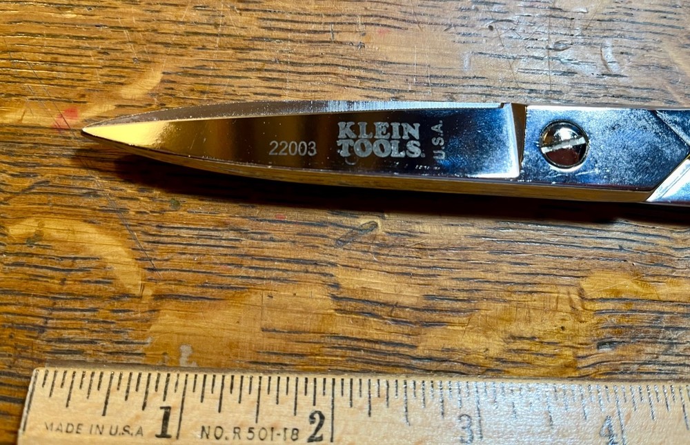 Klein scissors 22003 high leverage utility shears new other