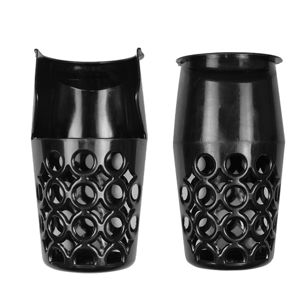 6 PCS Large Capacity Heavy Duty Plastic Web Pool Table Pockets Replacement