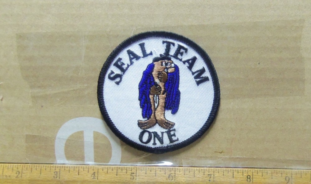 US Navy - Seal Team One Embroidered Patch
