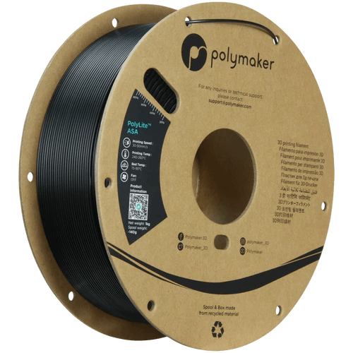 Polymaker PolyLite ASA 3D Printer Filament 1KG 1.75mm