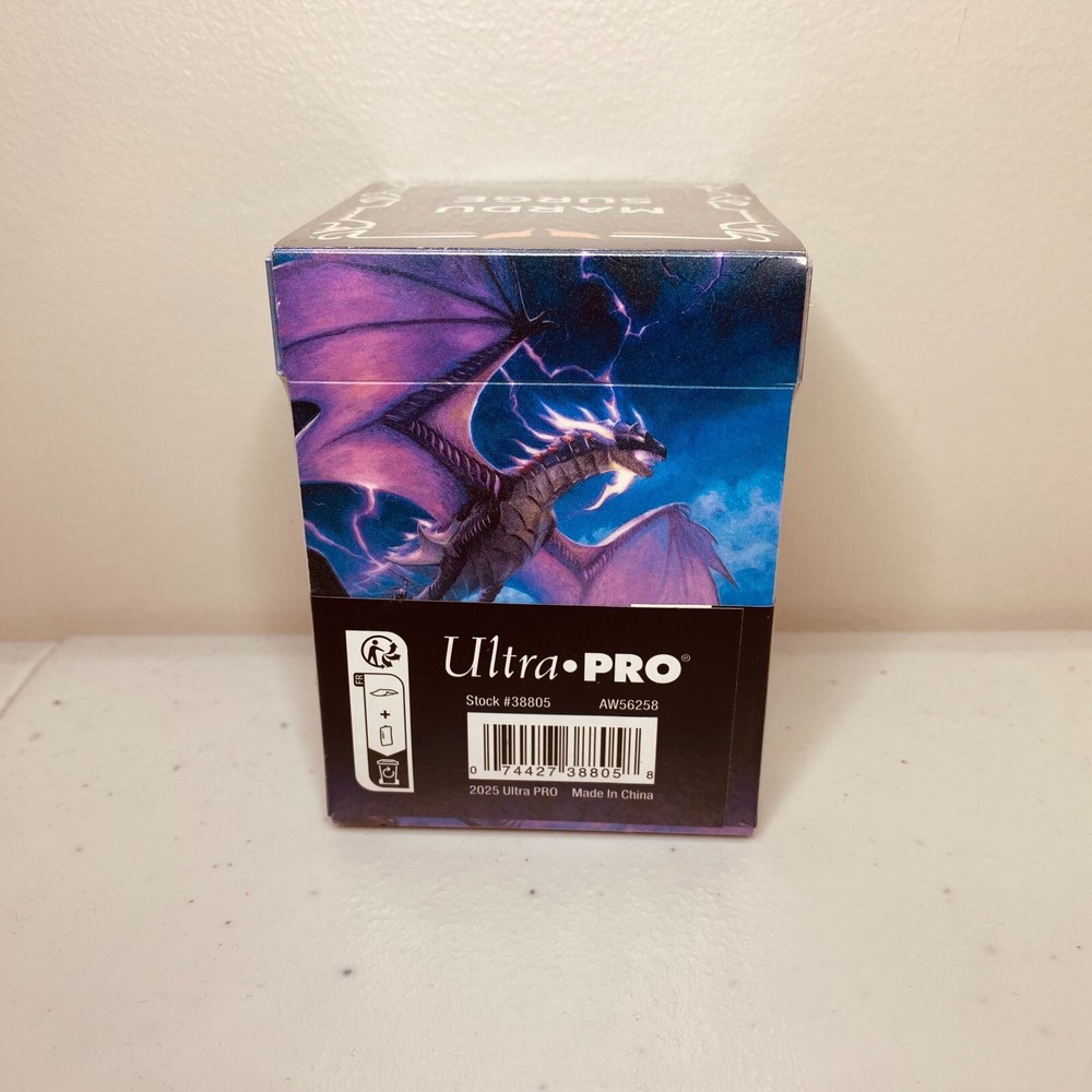 Ultra Pro Tarkir Dragonstorm Mardu Commander Deck Box