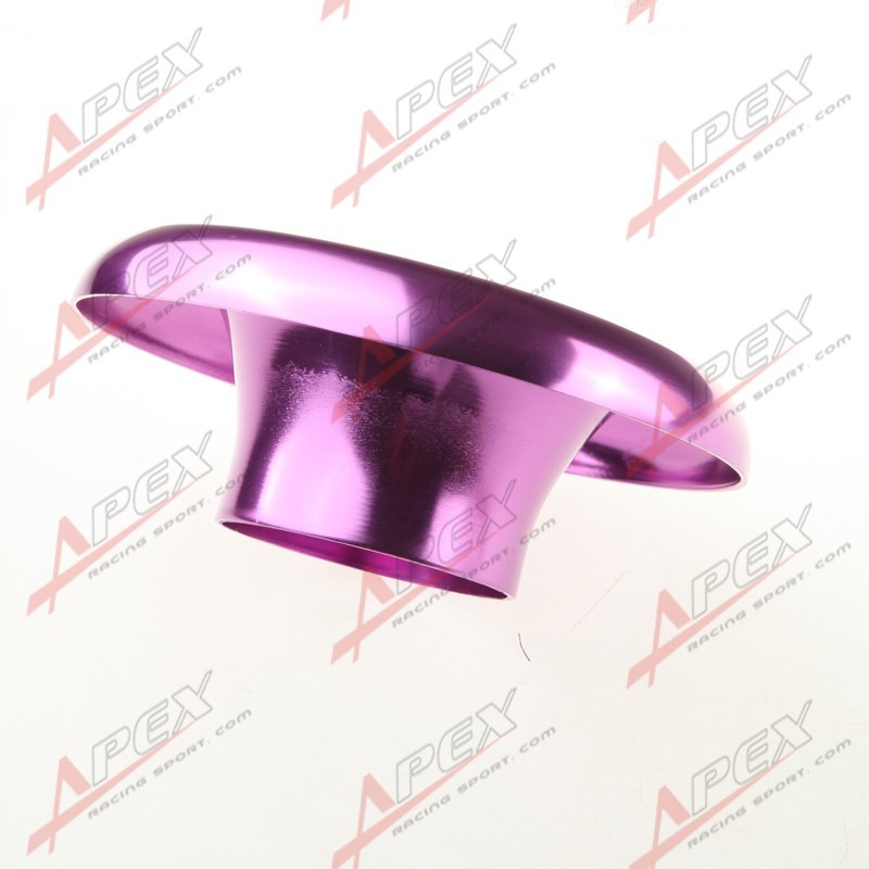 3" 76.2MM UNIVERSAL VELOCITY STACK FOR COLD/RAM ENGINE AIR INTAKE/TURBO HORN