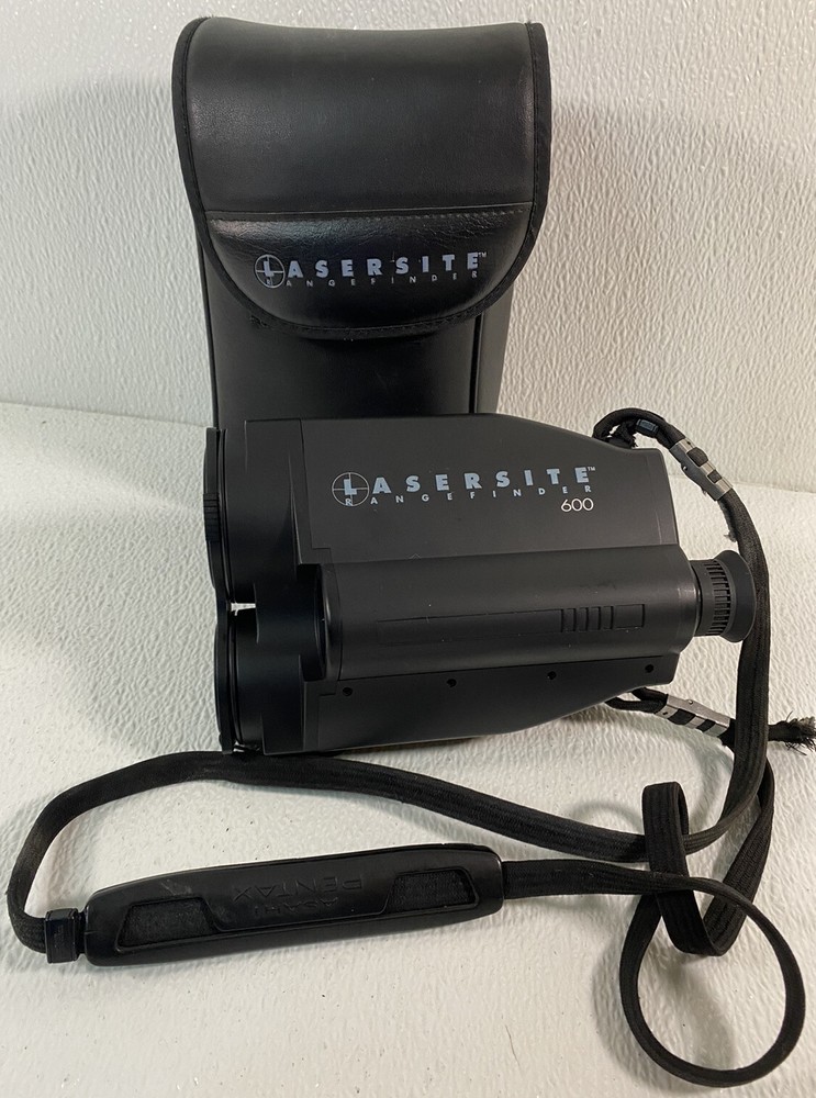 Tasco Lasersite Rangefinder 600 With Case Tested
