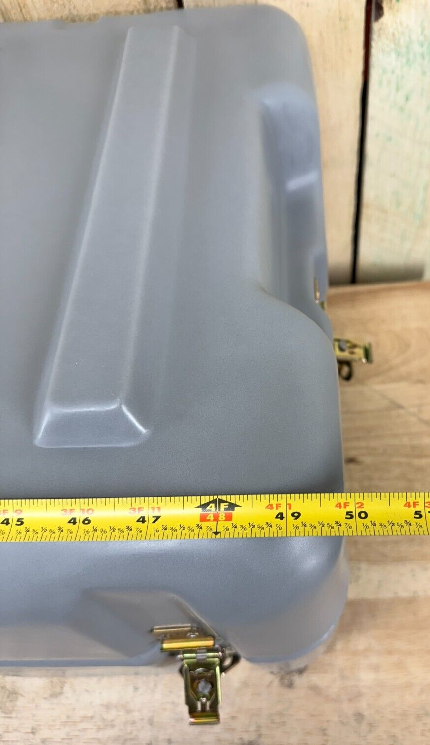 Pelican Hardigg Long Storage Case 50x17x12" Grey Brand New In Box AL4714-0505