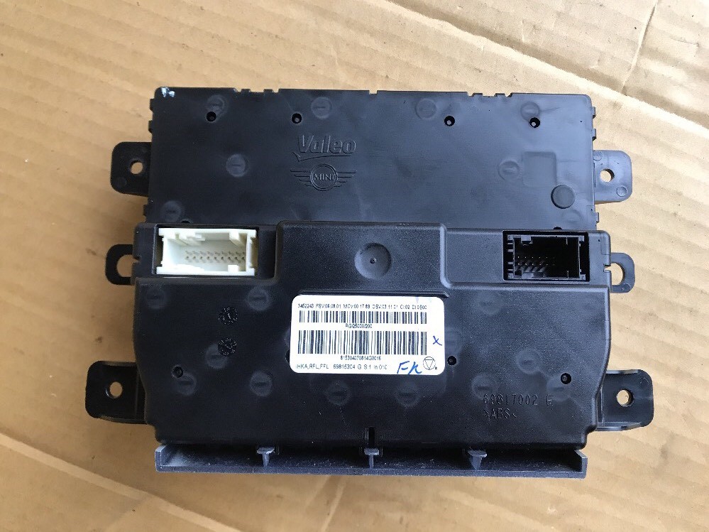 COOPER 04 05 06 07 08 TEMP AC HEAT CLIMATE CONTROL PANEL UNIT SWITCH