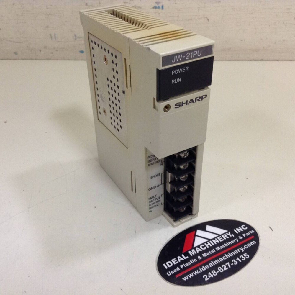 SHARP Power Supply Module JW-21PU Used #83578