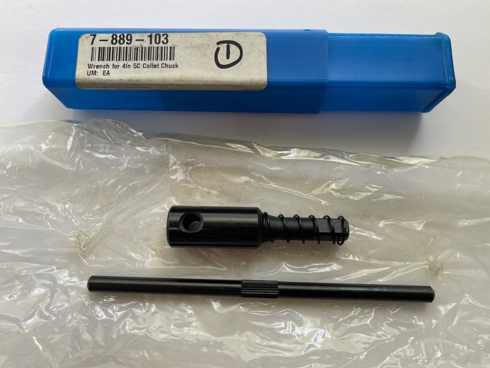 Bison chuck safety wrench