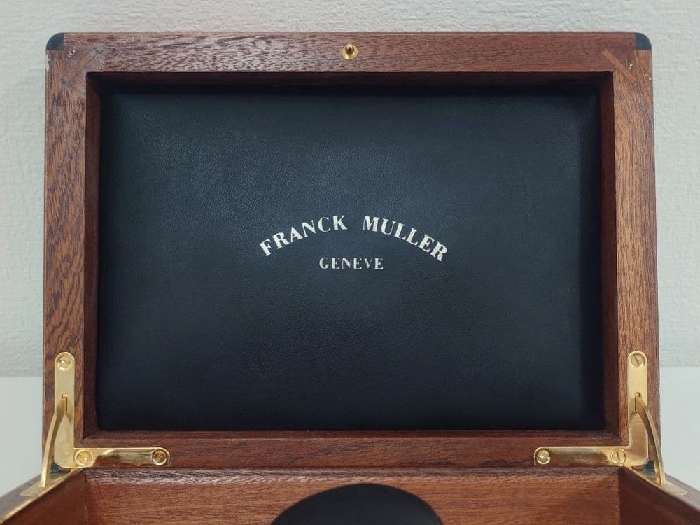 FRANCK MULLER watch case box damaged e1222845620HA Used