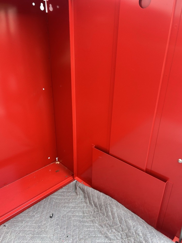 Snap On Tools Wall Cabinet ONLY! 270C/276D Really Nice No Rust