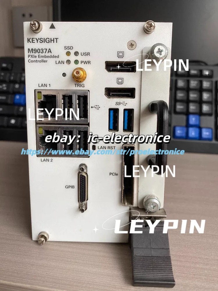 Agilent Keysight M9037A High-Performance Embedded PXIe Controller/ic