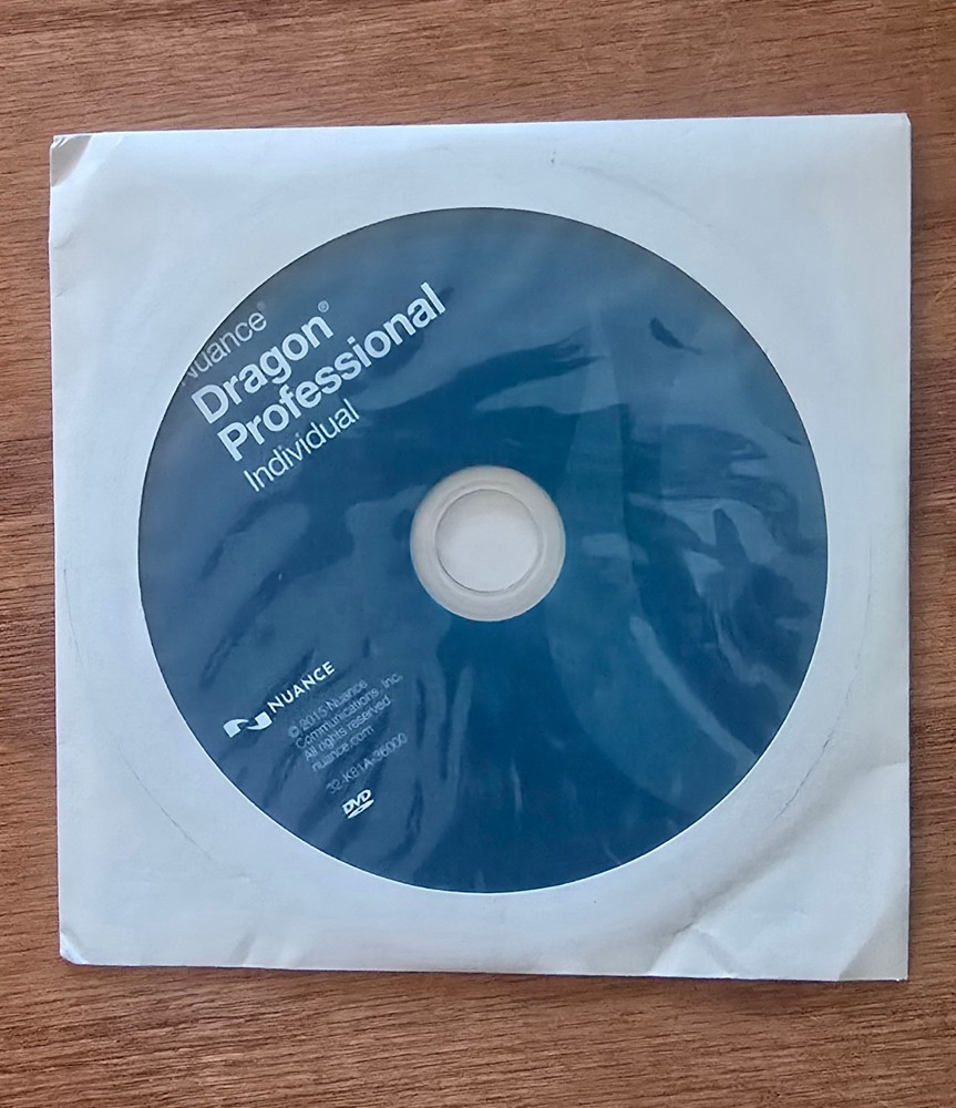 Nuance Dragon Professional Individual Speech Recognition Software Version 14