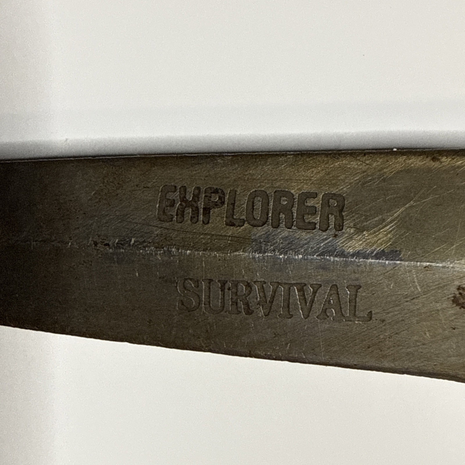 Vintage Japan Japanese Explorer Survival Boot Knife