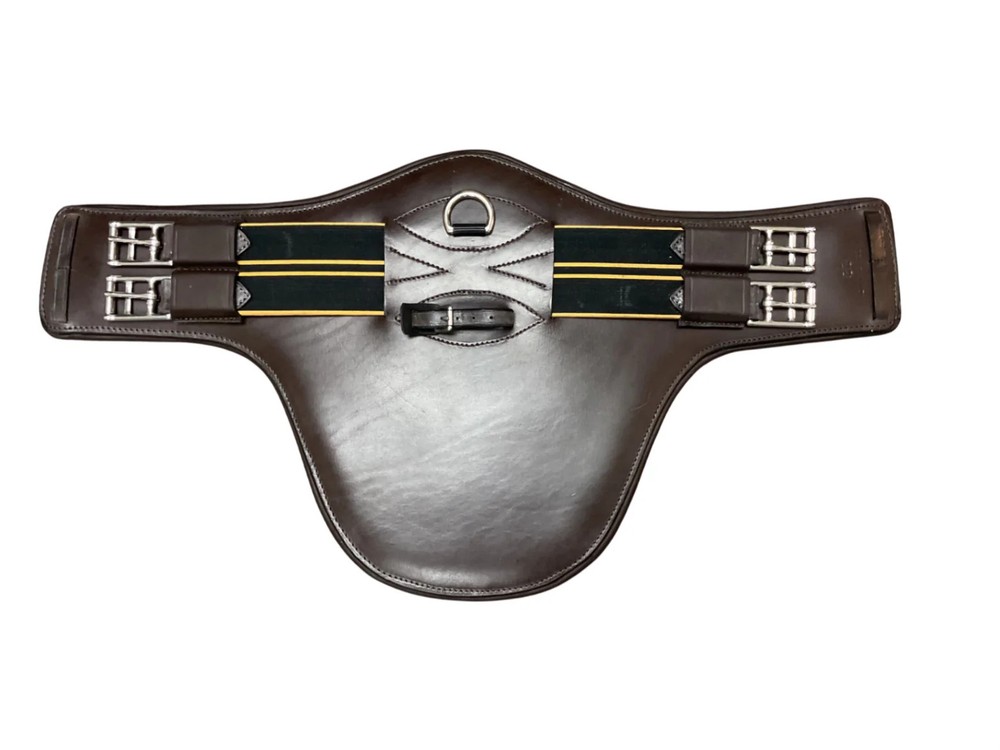 Masters Short Belly Guard Girth 30 Brown