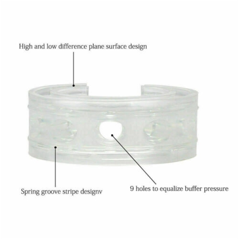 Car Bumper Cushion Shock Rubber Power Auto Spring Absorbers D Buffer Type