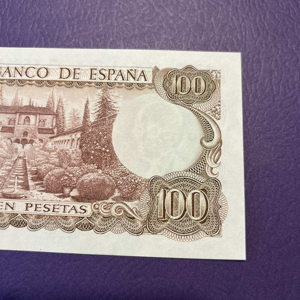 Spain- 100 Pesetas-1970