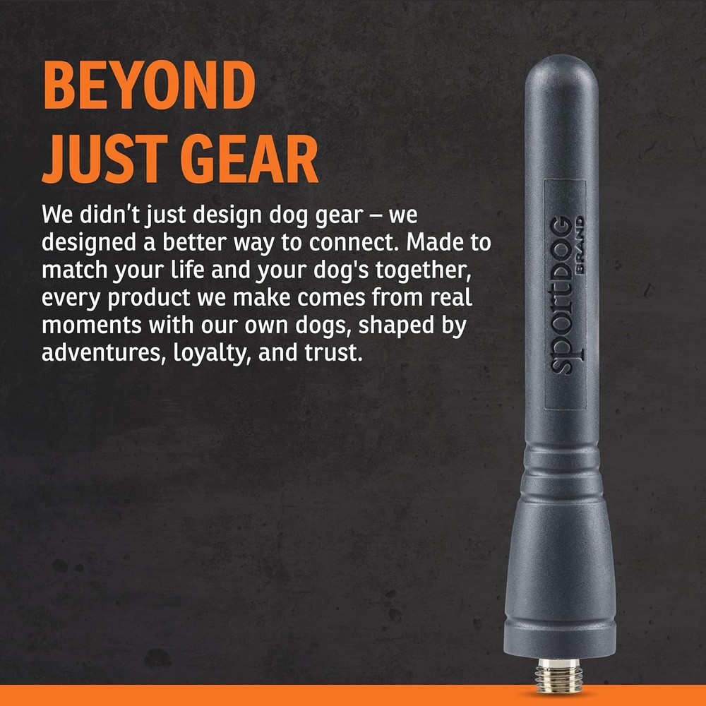 Lightweight Replacement Antenna for E-Collar SD-800, SD-825, SD-1225 Series