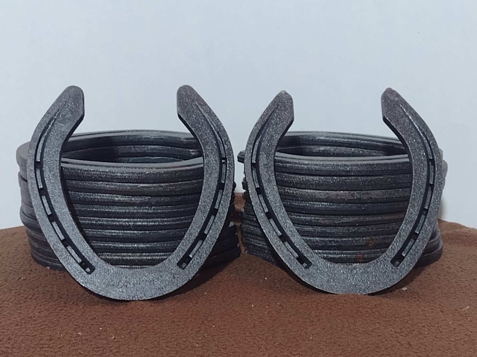 Horseshoes 2 Dozen - (24 Shoes) - STEEL - Horseshoes,  Horse Shoes - SHIPS FAST!