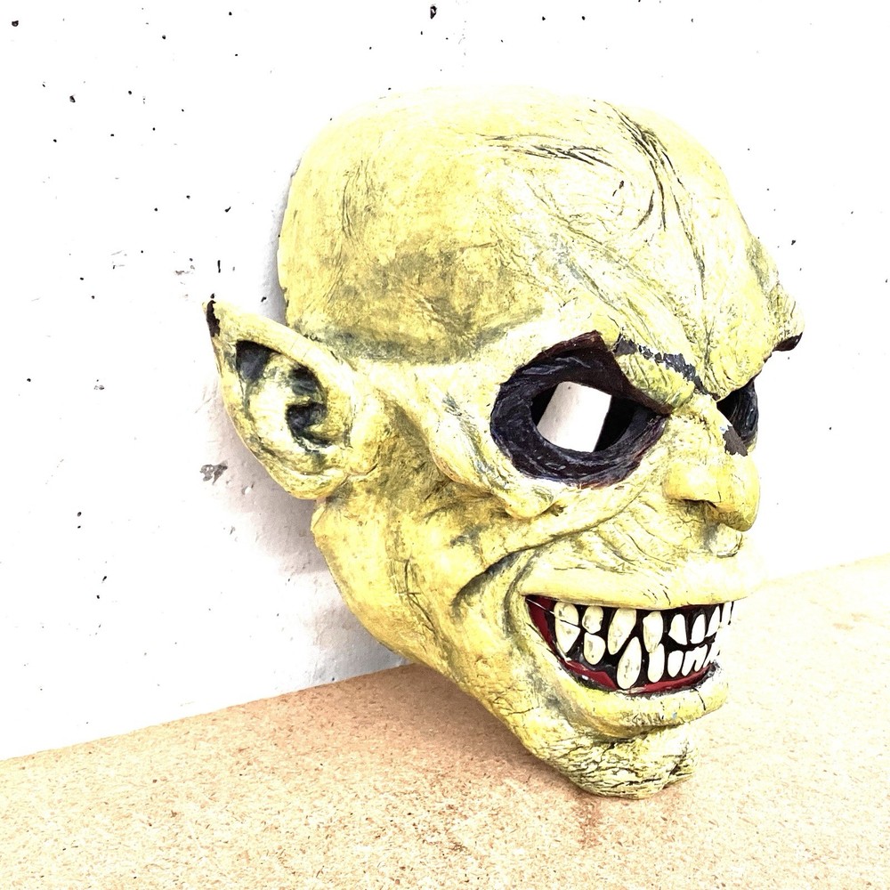 Green Goblin Halloween Custom Mask